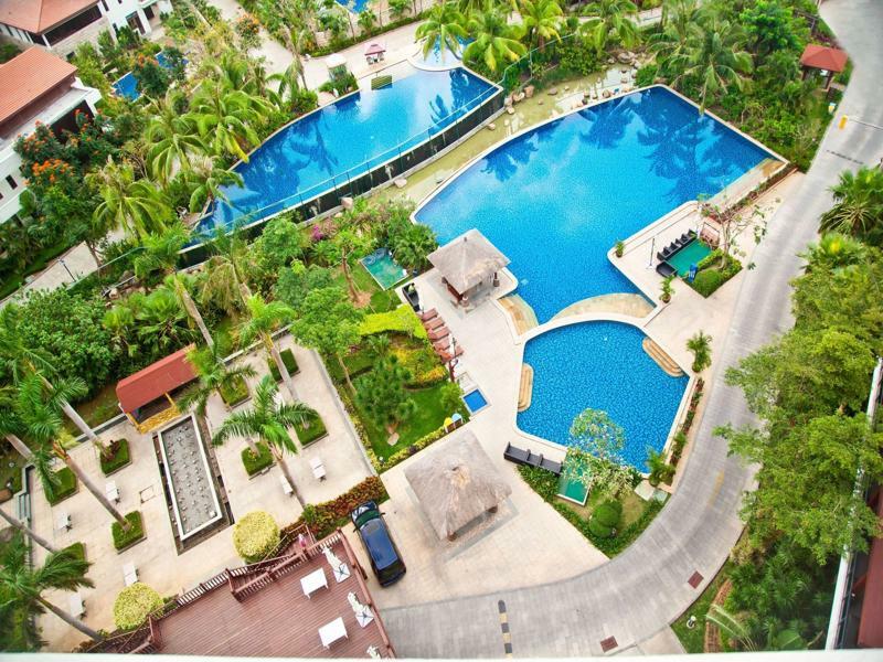 Sisuo Seaview Hotel Sanya Extérieur photo