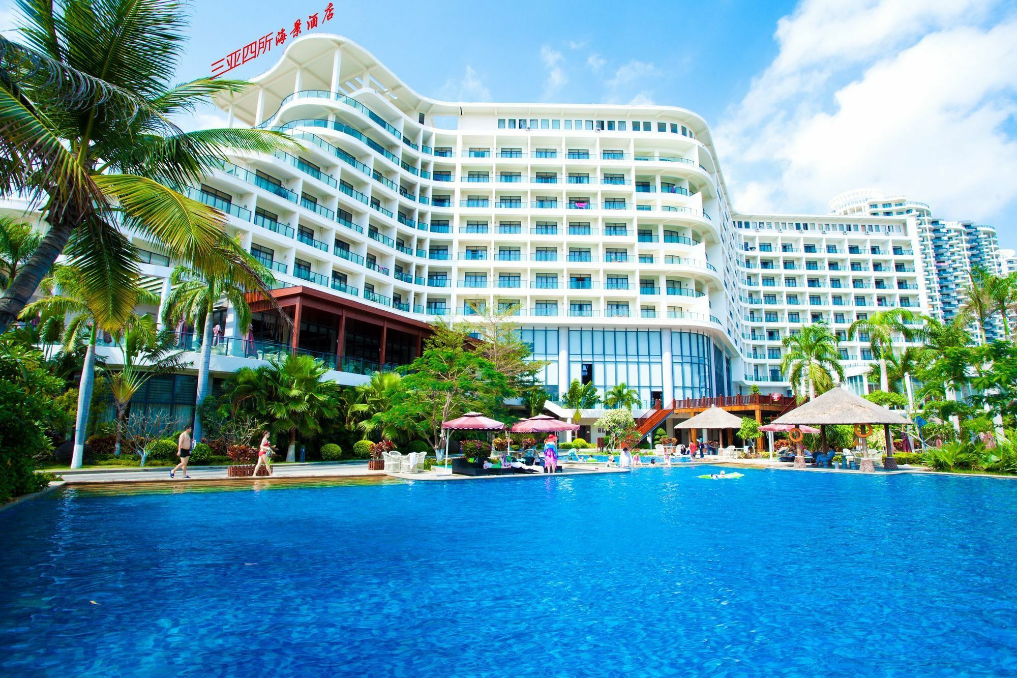 Sisuo Seaview Hotel Sanya Extérieur photo