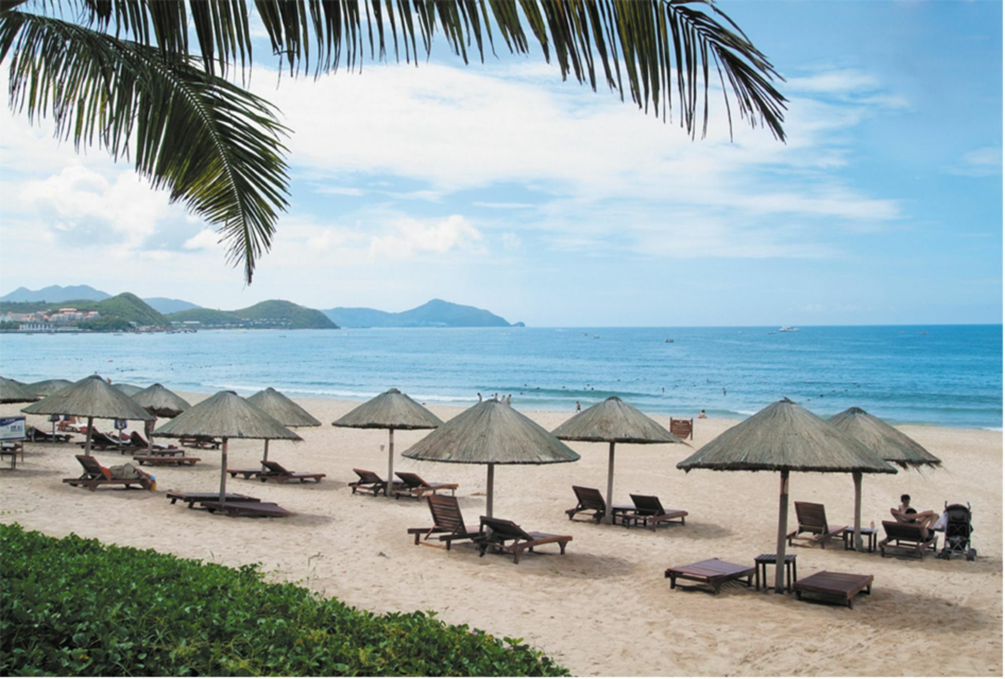 Sisuo Seaview Hotel Sanya Extérieur photo