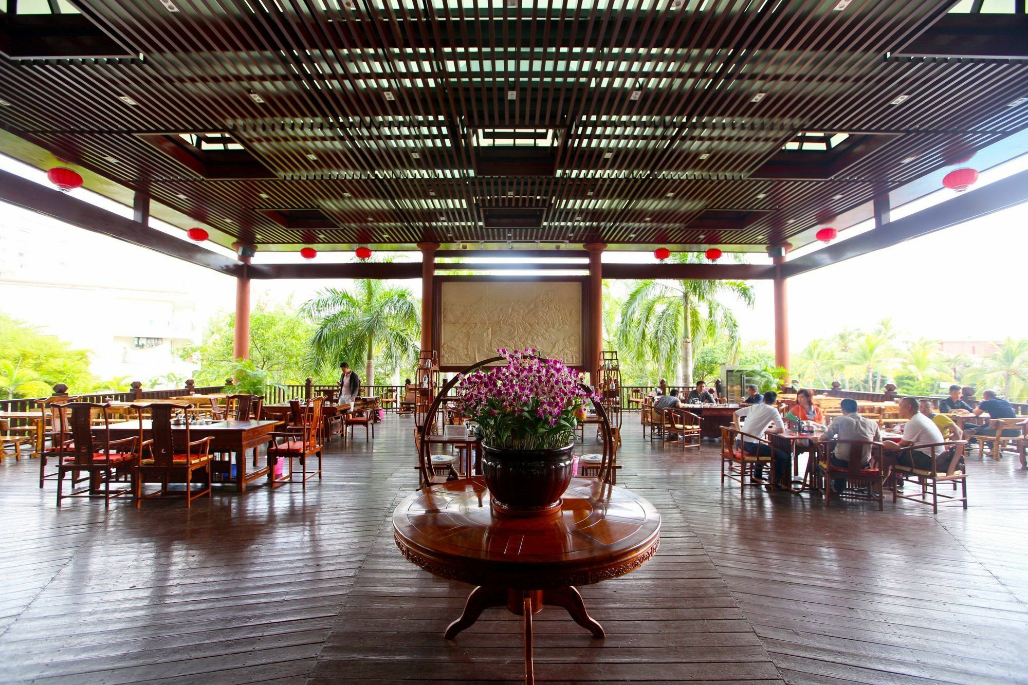 Sisuo Seaview Hotel Sanya Extérieur photo